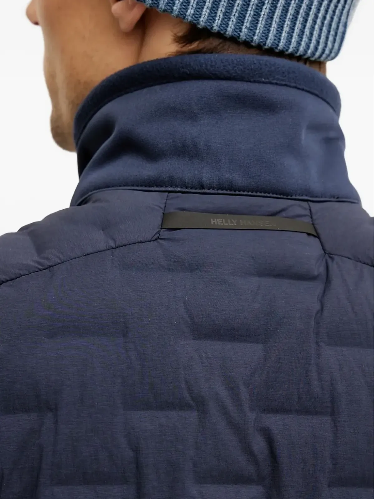 Helly Hansen HP ハイブリッド ストレッチ インサレータ ジャケット ブルー - 画像4