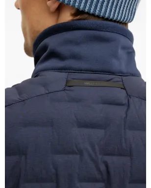Helly Hansen HP ハイブリッド ストレッチ インサレータ ジャケット ブルー - サムネイル4