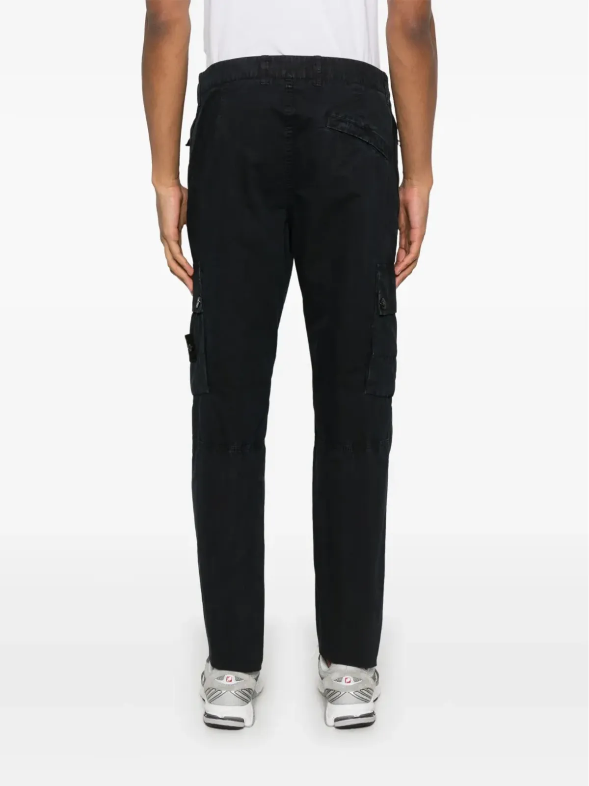 Stone Island コンパスパッチ カーゴパンツ - 画像4