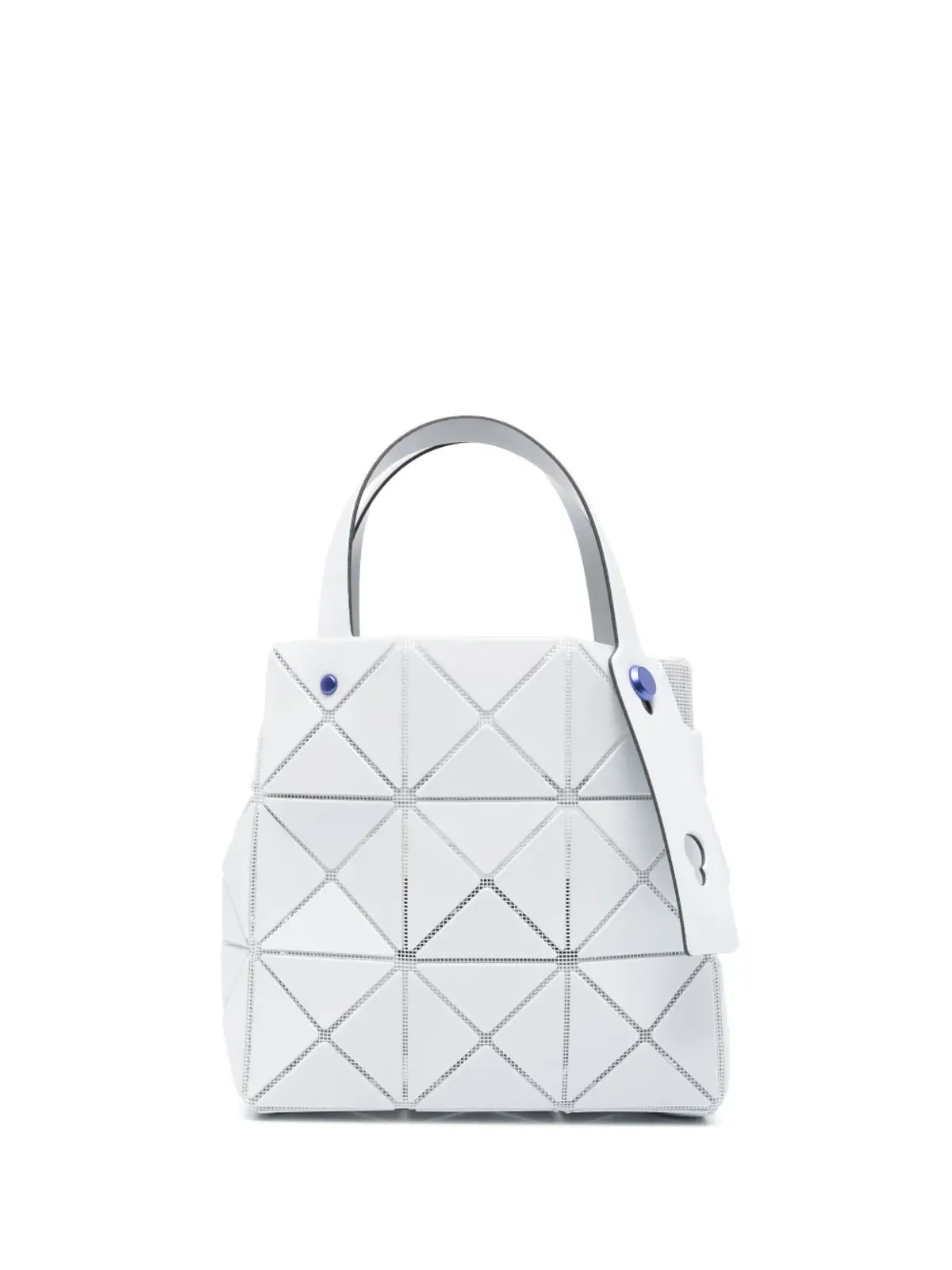 Bao Bao Issey Miyake ジオメトリックパネルド・トートバッグ グレー - 画像1