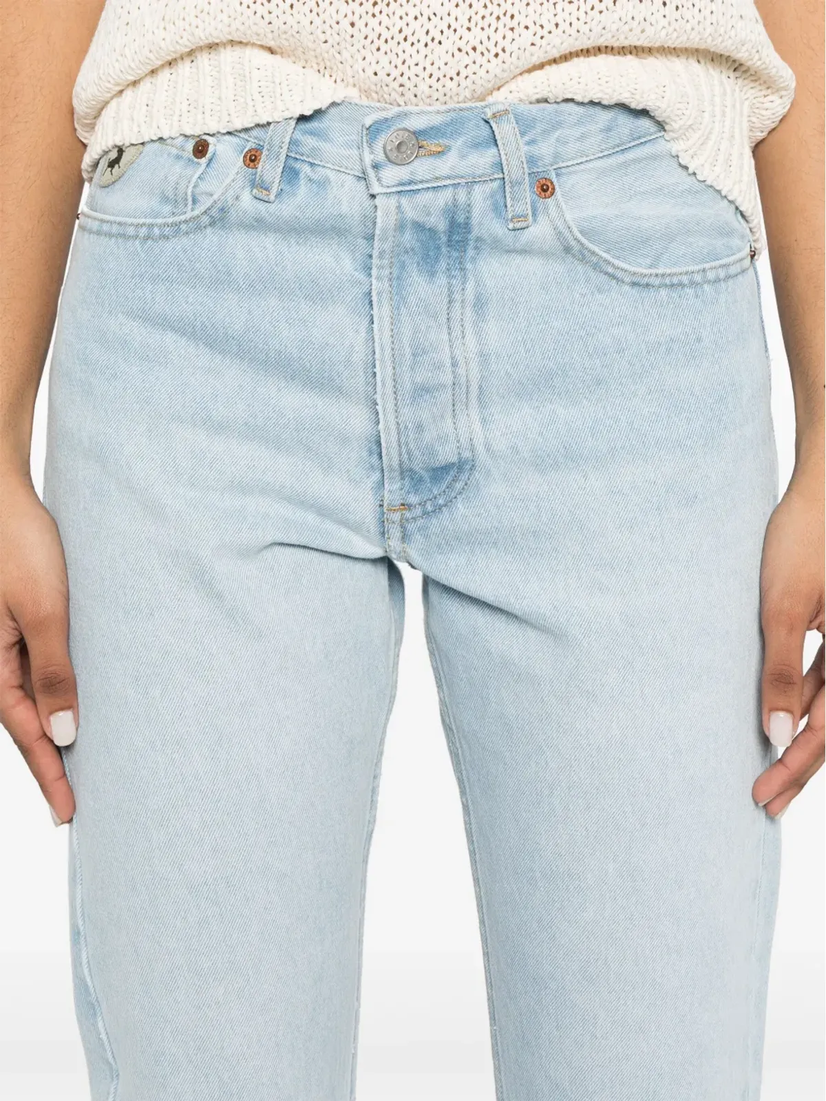 LOIS JEANS リンジー ジーンズ ブルー - 画像5