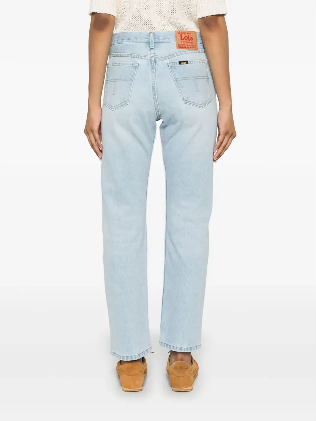 LOIS JEANS リンジー ジーンズ ブルー - 画像4
