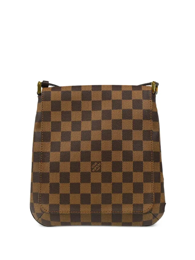 Louis Vuitton Pre-Owned Louis Vuitton ビンテージ 2005年頃製 Musette Salsa ショルダーバッグ - ブラウンの商品画像