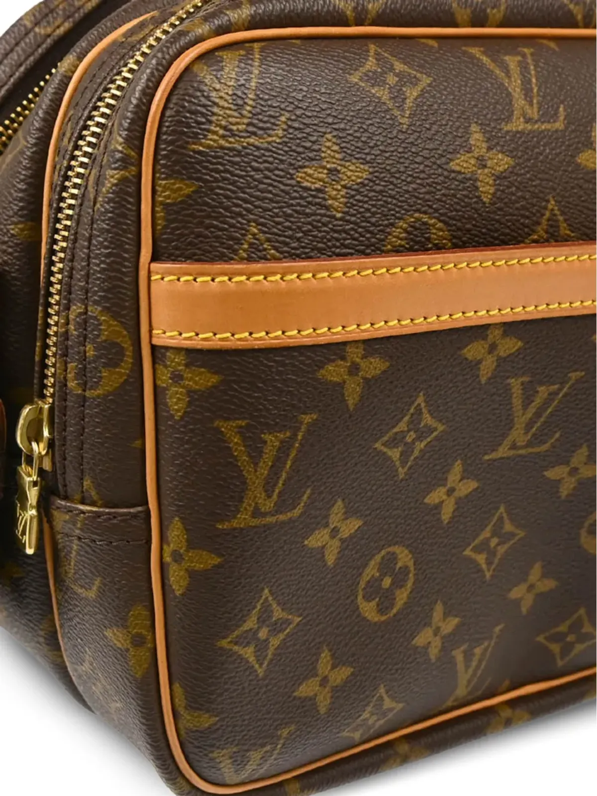ビンテージ Louis Vuitton レポーターPM ショルダーバッグ - 画像3