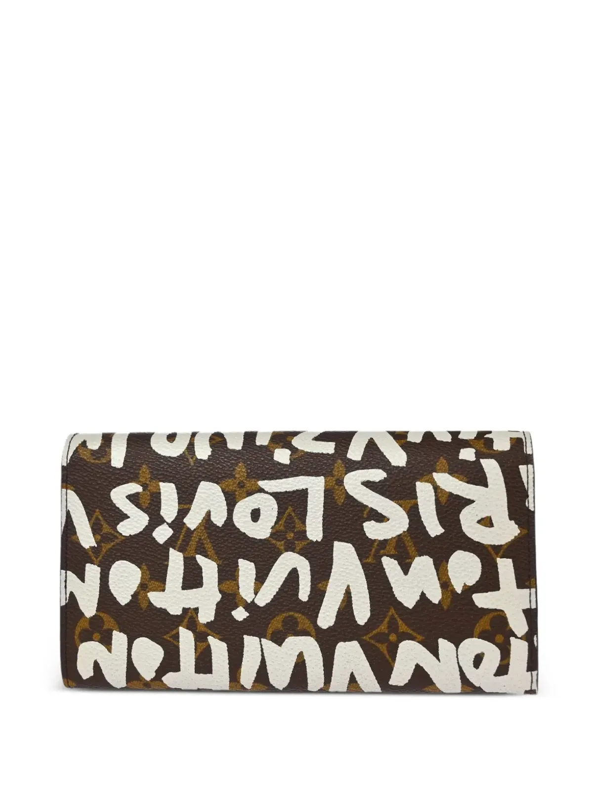 Louis Vuitton ビンテージ 2001 モノグラム-グラフィティ ウォレット - ブラウン - 画像2