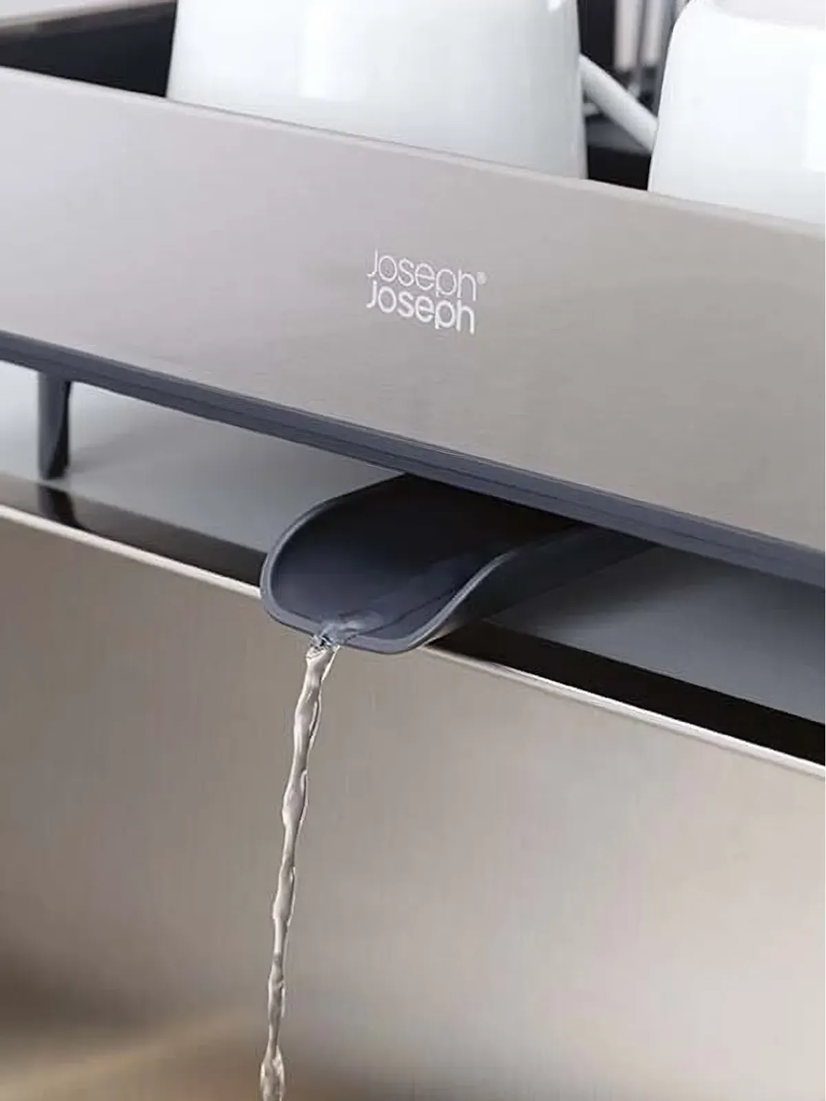 Joseph Joseph Extend™ ドレインラック 食器乾燗ラック - 画像4