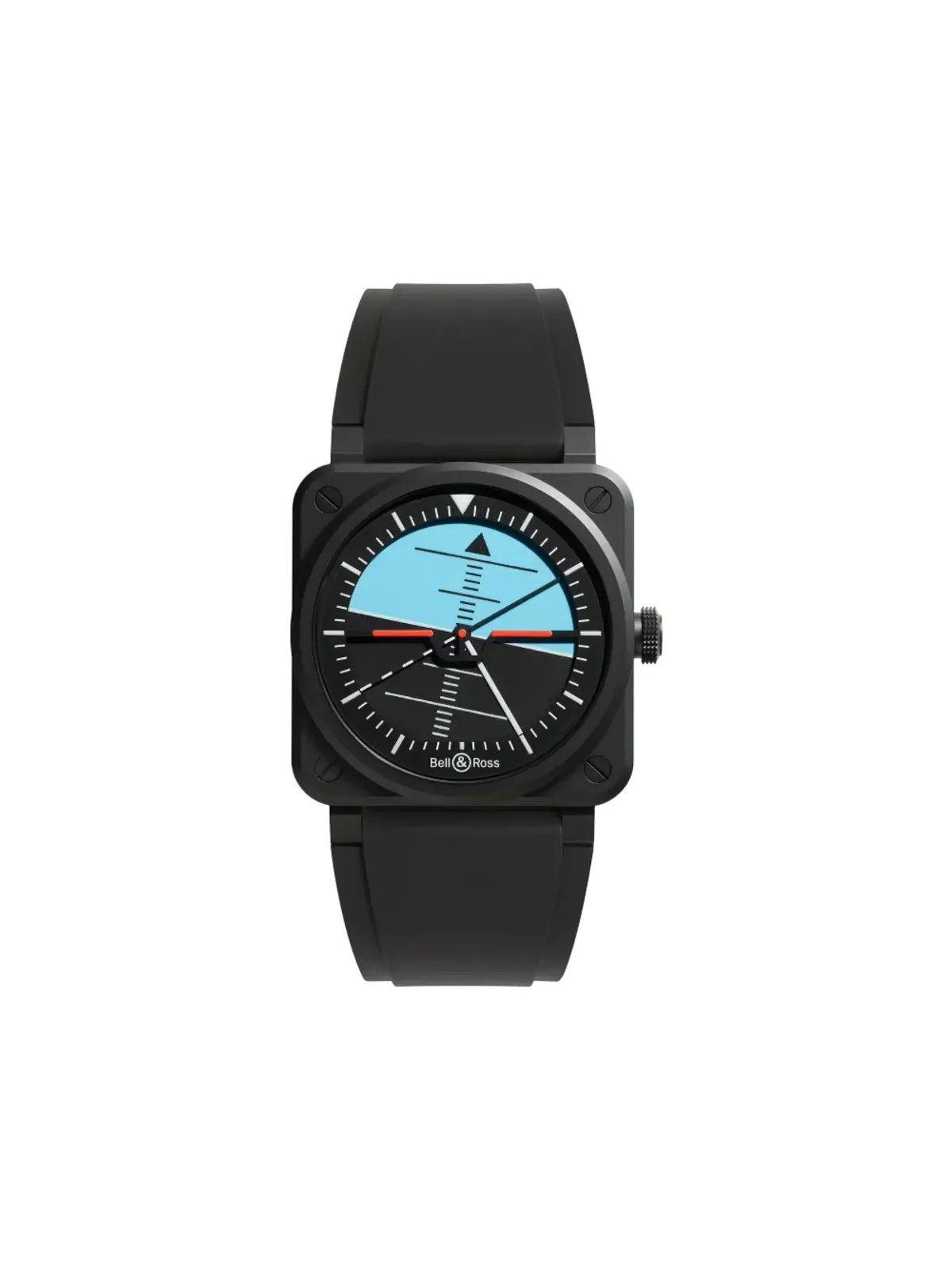 Bell & Ross BR-03 Horizon ブルー - 画像1