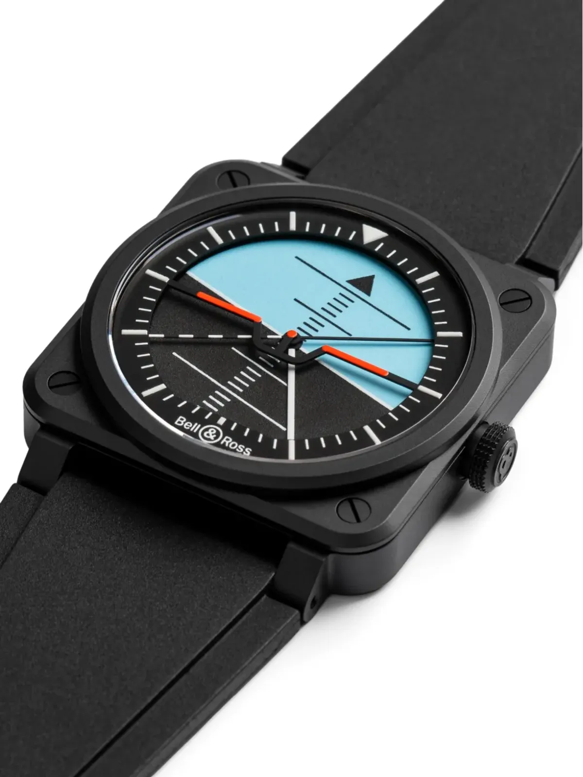 Bell & Ross BR-03 Horizon ブルー - 画像3