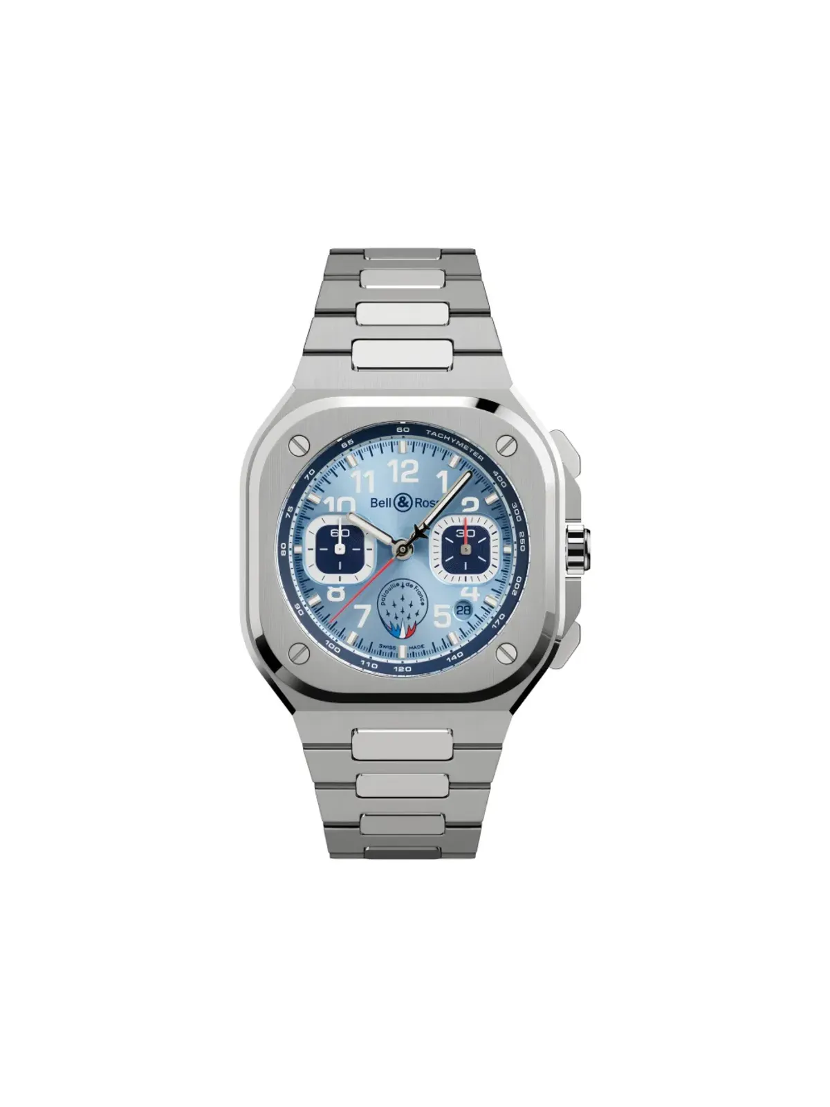Bell & Ross BR-05 クロノ パトルイユ・ド・フランス ブルー - 画像1