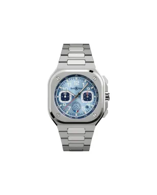 Bell & Ross BR-05 クロノ パトルイユ・ド・フランス ブルー - サムネイル1