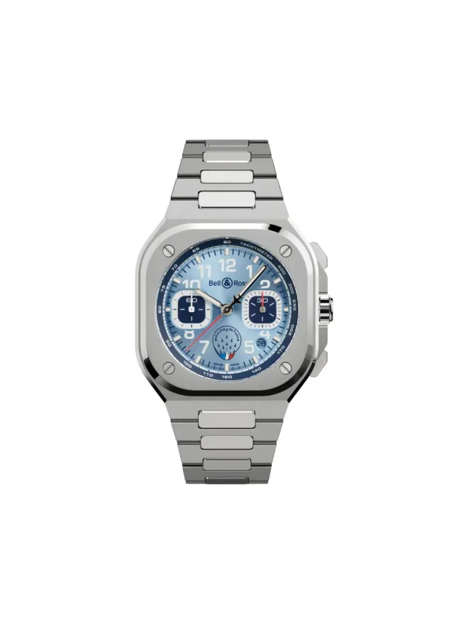 Bell & Ross Bell & Ross BR-05 クロノ パトルイユ・ド・フランス ブルーの商品画像