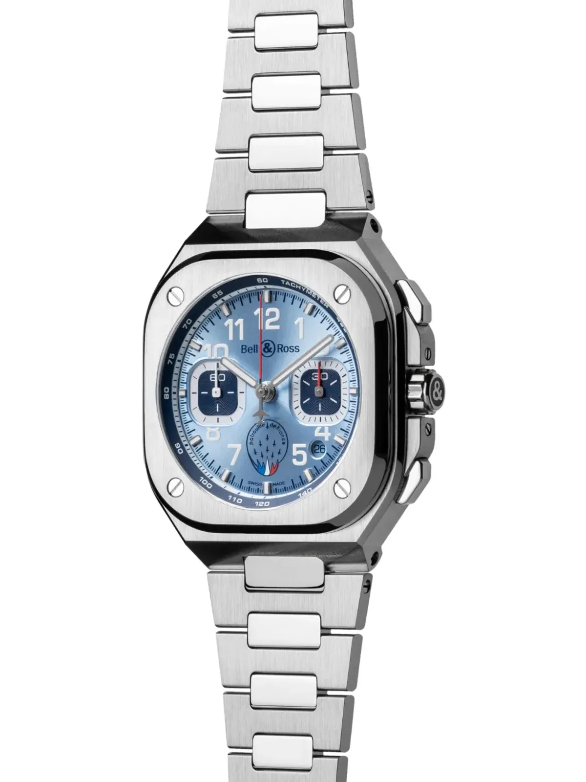 Bell & Ross BR-05 クロノ パトルイユ・ド・フランス ブルー - 画像2