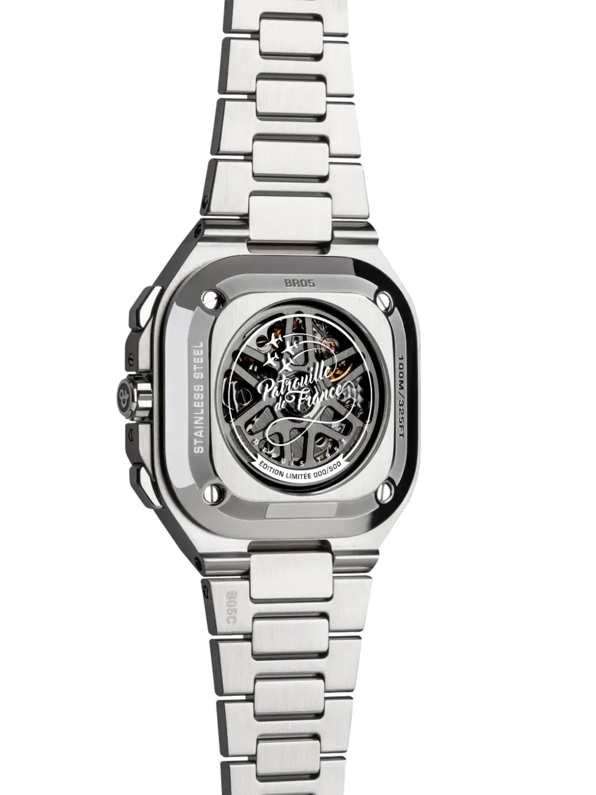 Bell & Ross BR-05 クロノ パトルイユ・ド・フランス ブルー - 画像4