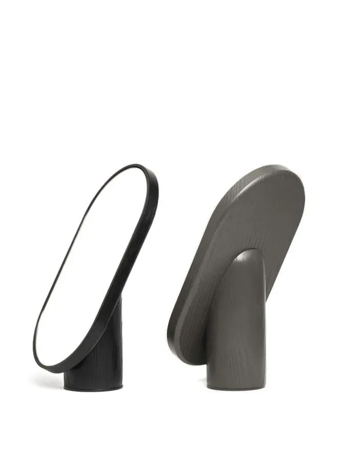 Tre Product Tre Product オーバル木製ミラーの商品画像