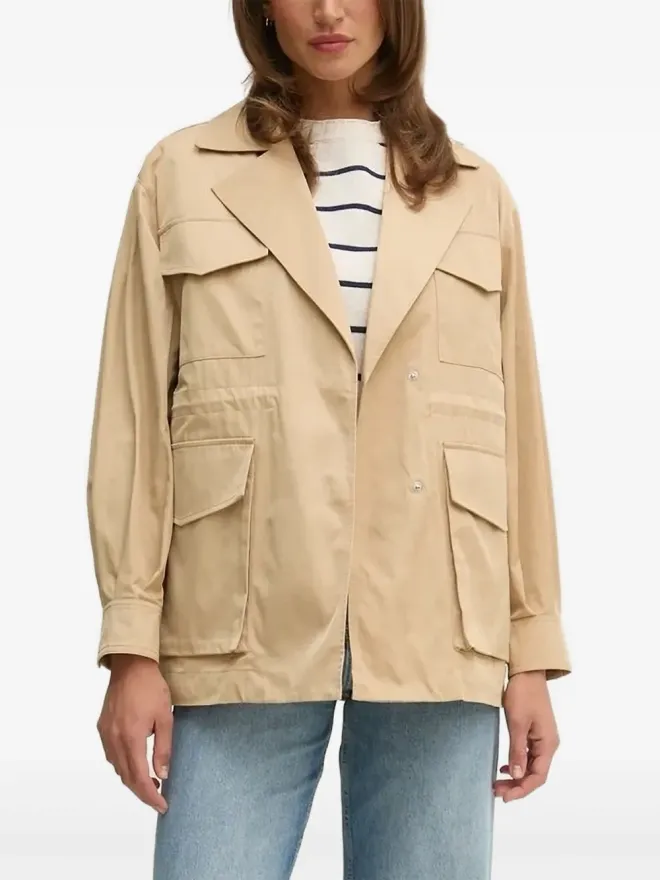 Sisley Sisley ドローストリングポケットジャケットの商品画像