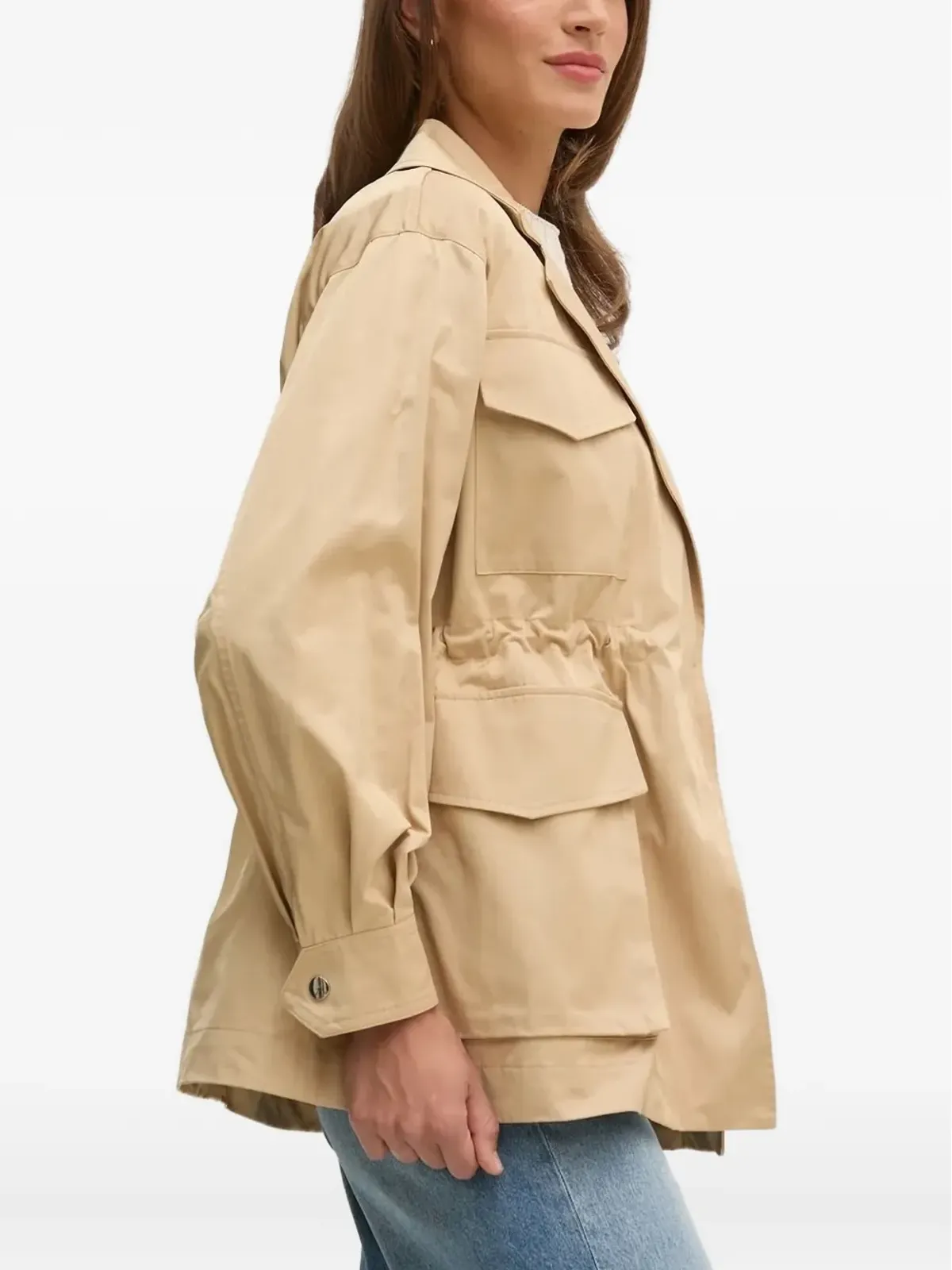 Sisley ドローストリングポケットジャケット - 画像3