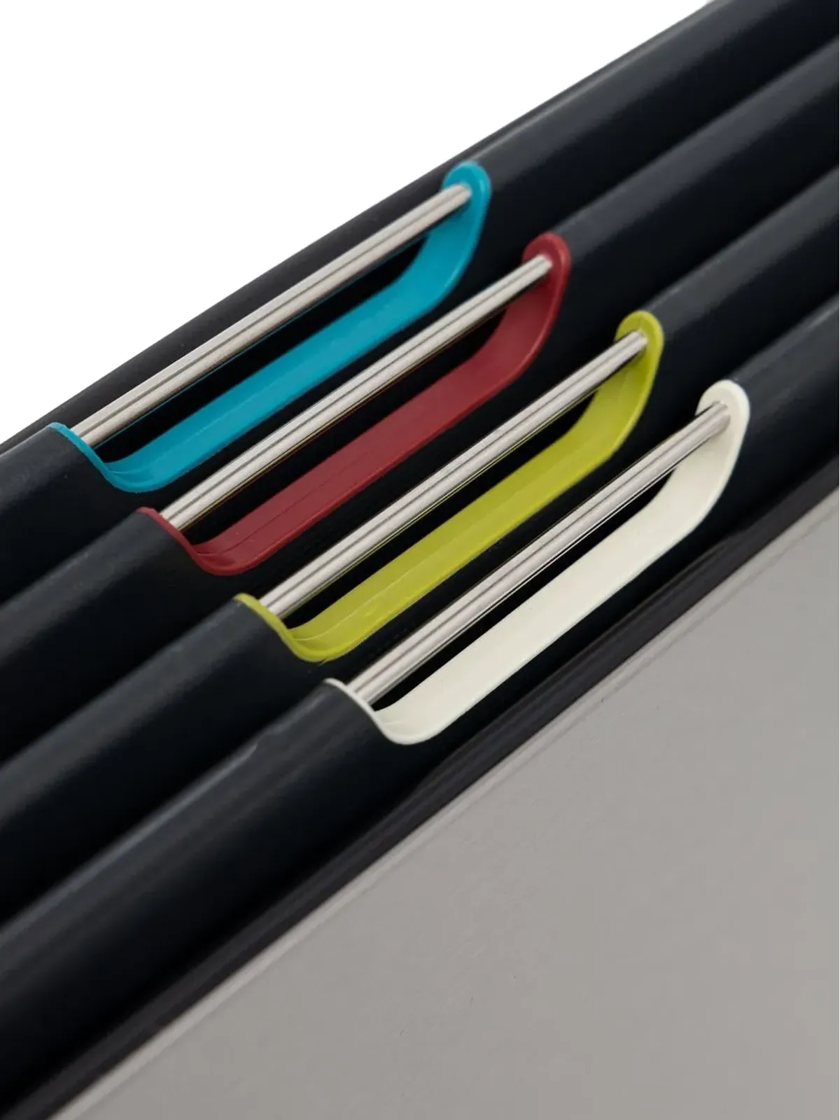 Joseph Joseph Folio™ ステンレス製まな板ケース（4点セット） - シルバー - 画像3