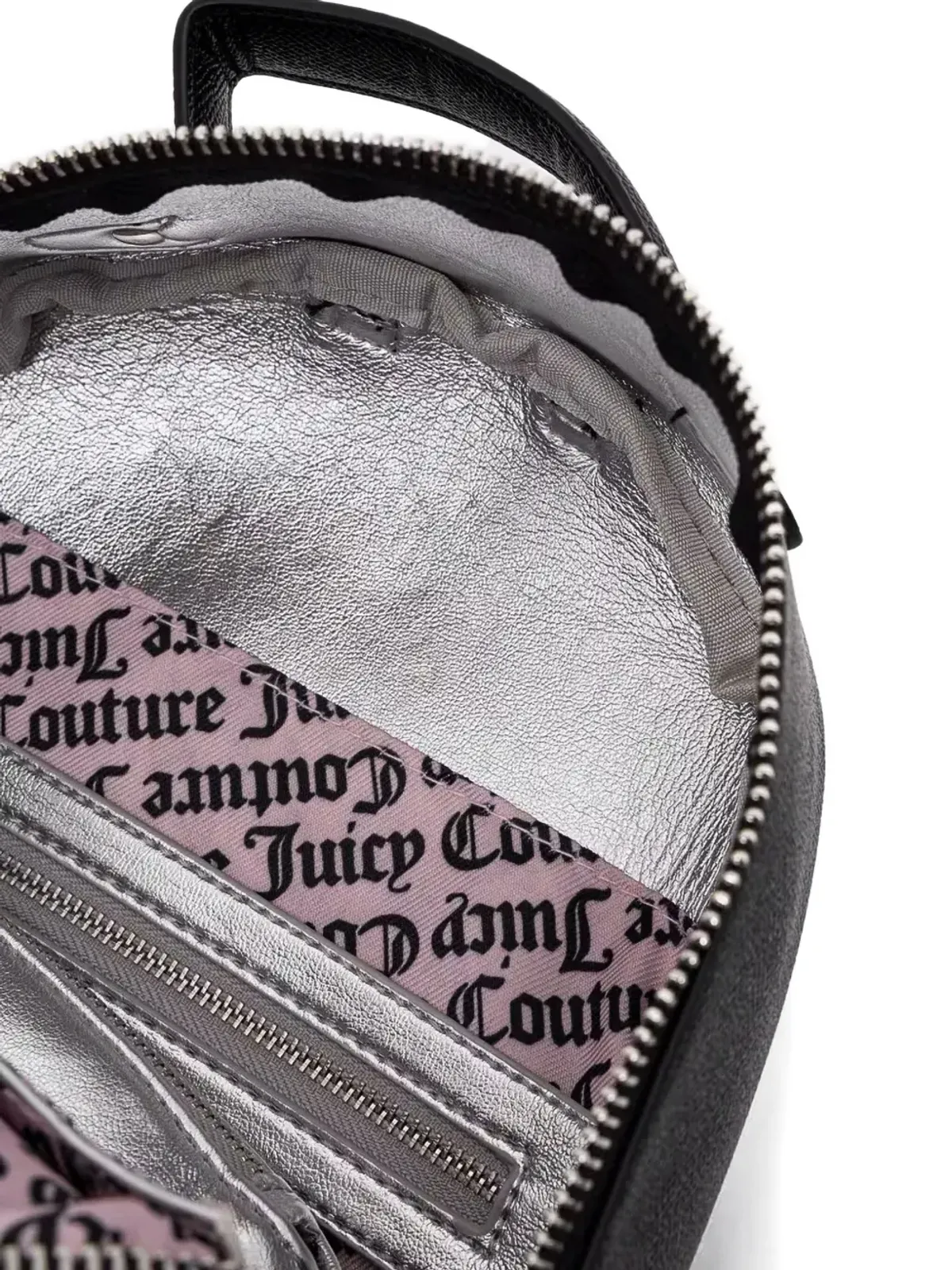 Juicy Couture ロゴ文字入りバックパック - 画像5