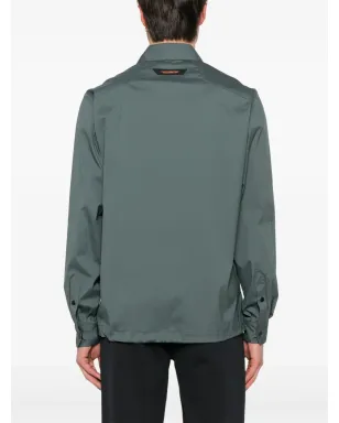 Sease ニューゲート シャツ - Green - サムネイル4