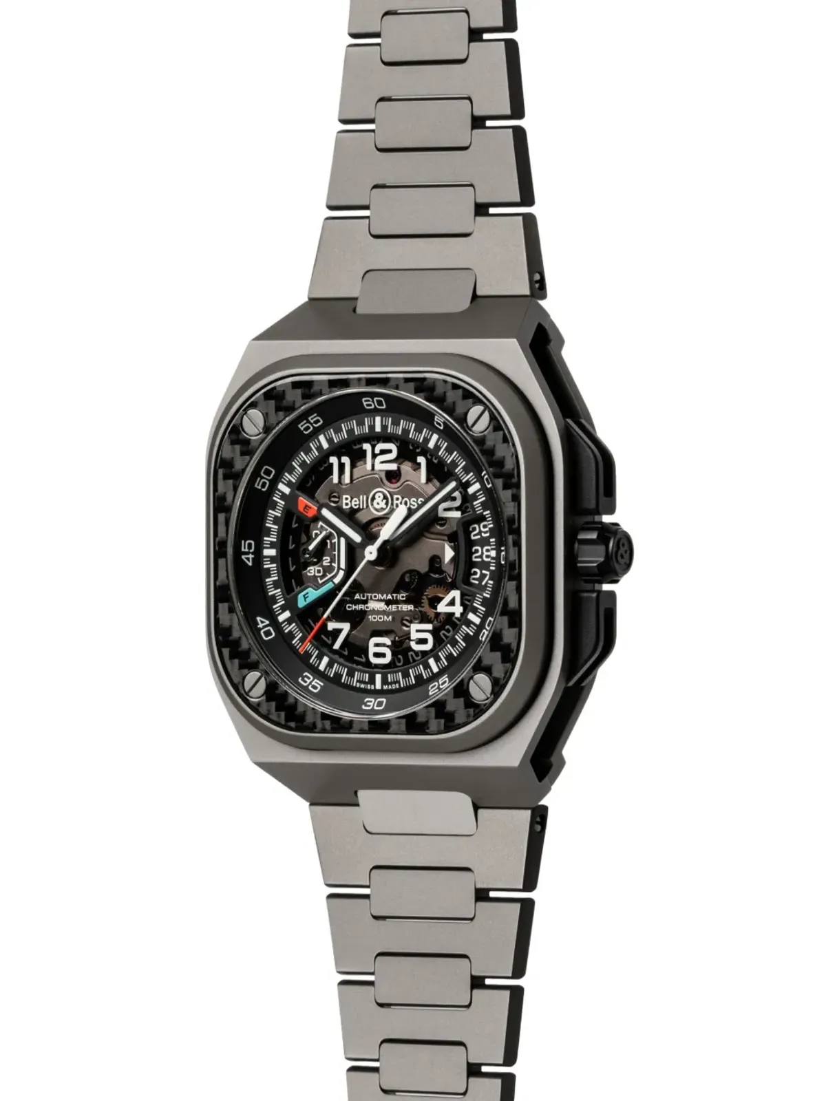 Bell & Ross BR-X5 Racing - Black - 画像2