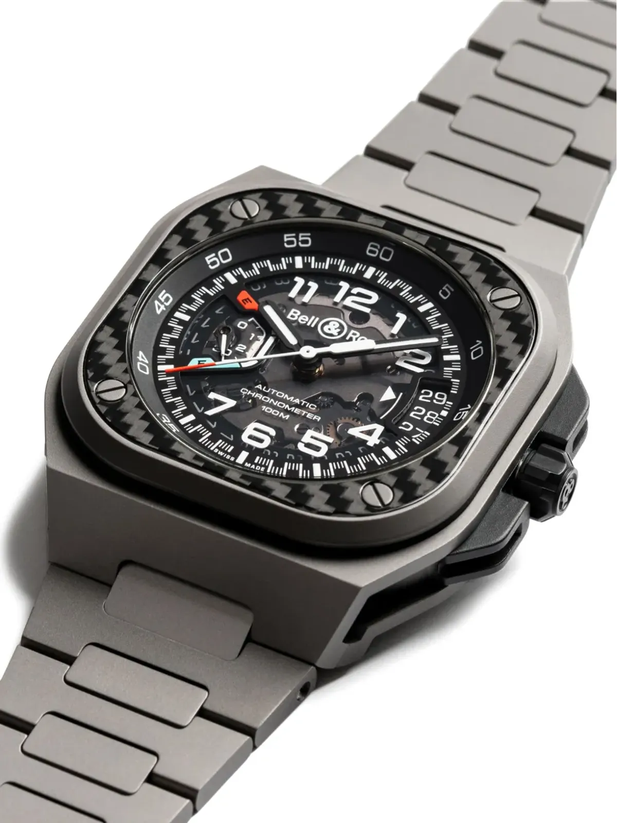 Bell & Ross BR-X5 Racing - Black - 画像3