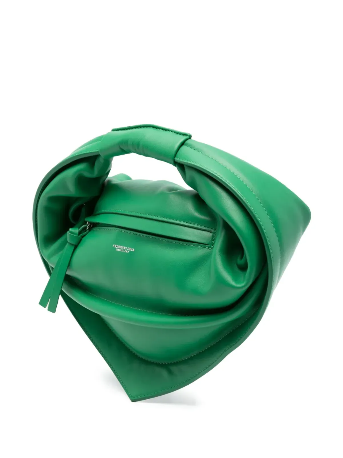 FEDERICO CINA ミディ Tortellino トートバッグ - GREEN - 画像3