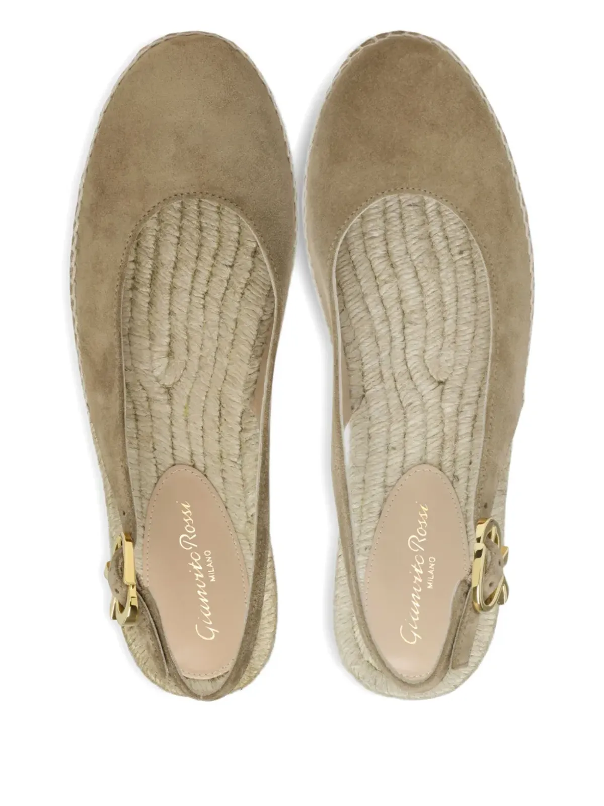 Gianvito Rossi Paz エスパドリーレ - 画像4