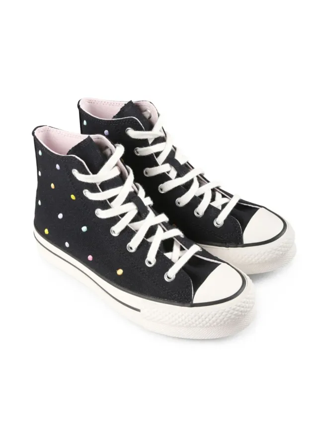 Converse Kids Converse Kids チャック・テイラー・オールスター ポルカドット ハイカット スニーカーの商品画像