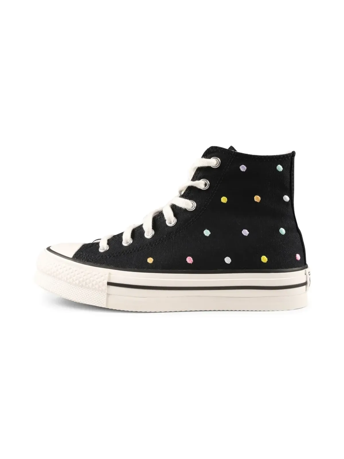 Converse Kids チャック・テイラー・オールスター ポルカドット ハイカット スニーカー - 画像5
