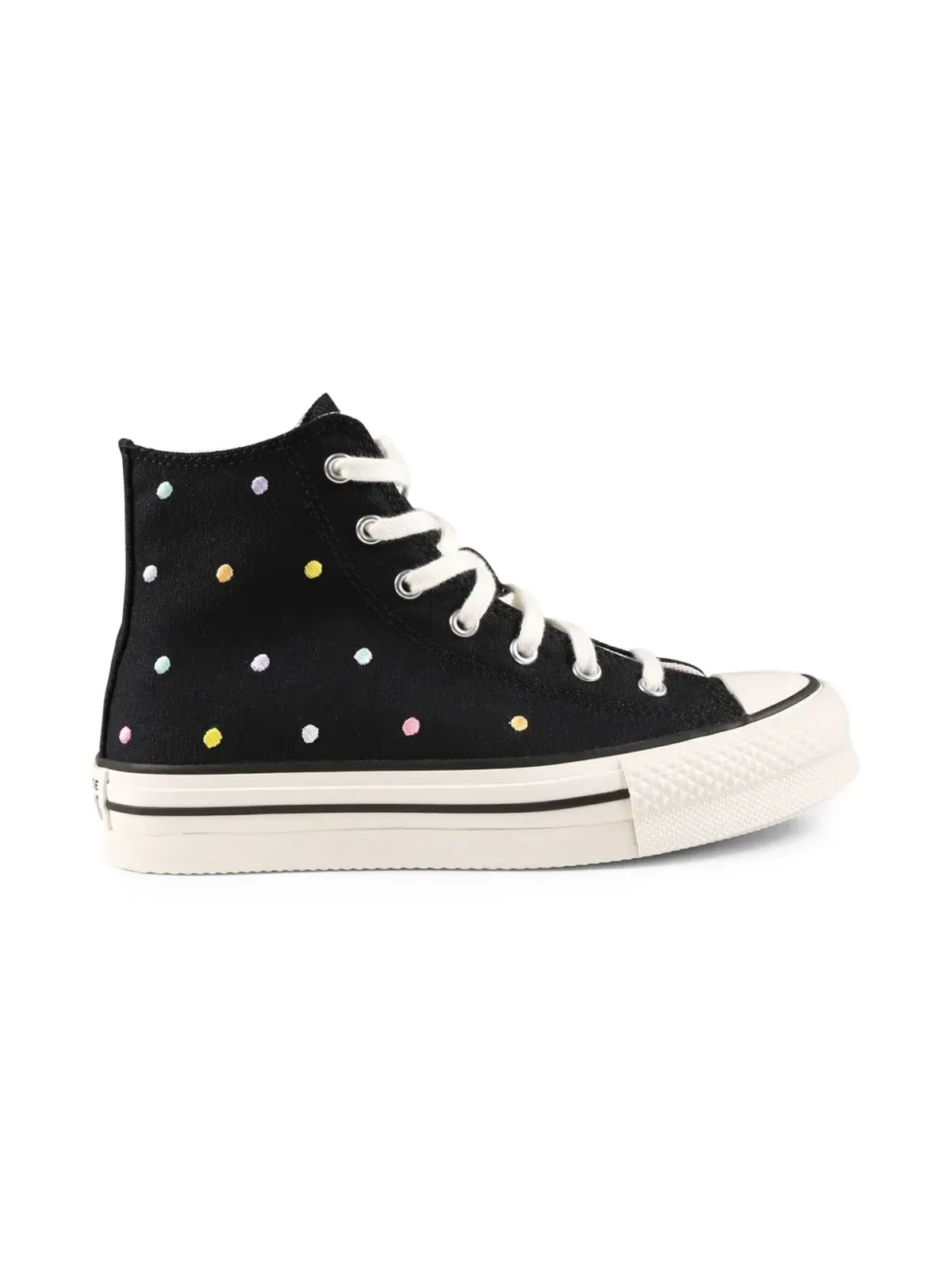Converse Kids チャック・テイラー・オールスター ポルカドット ハイカット スニーカー - 画像2