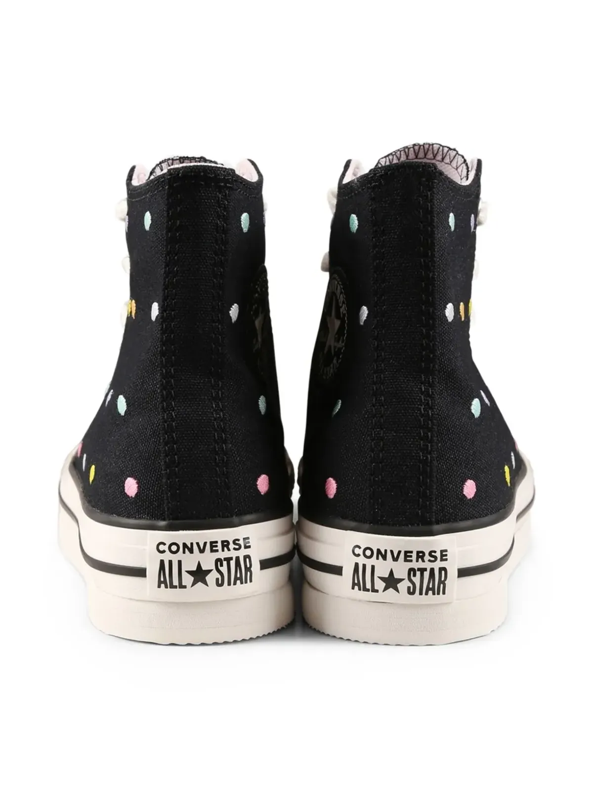 Converse Kids チャック・テイラー・オールスター ポルカドット ハイカット スニーカー - 画像3