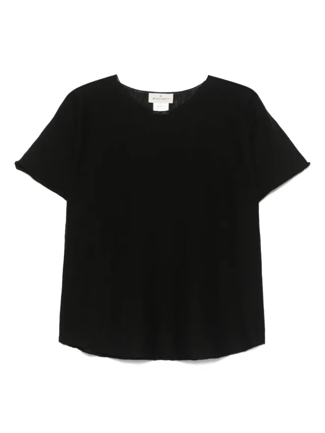 Bruno Manetti Bruno Manetti ファインニットTシャツの商品画像