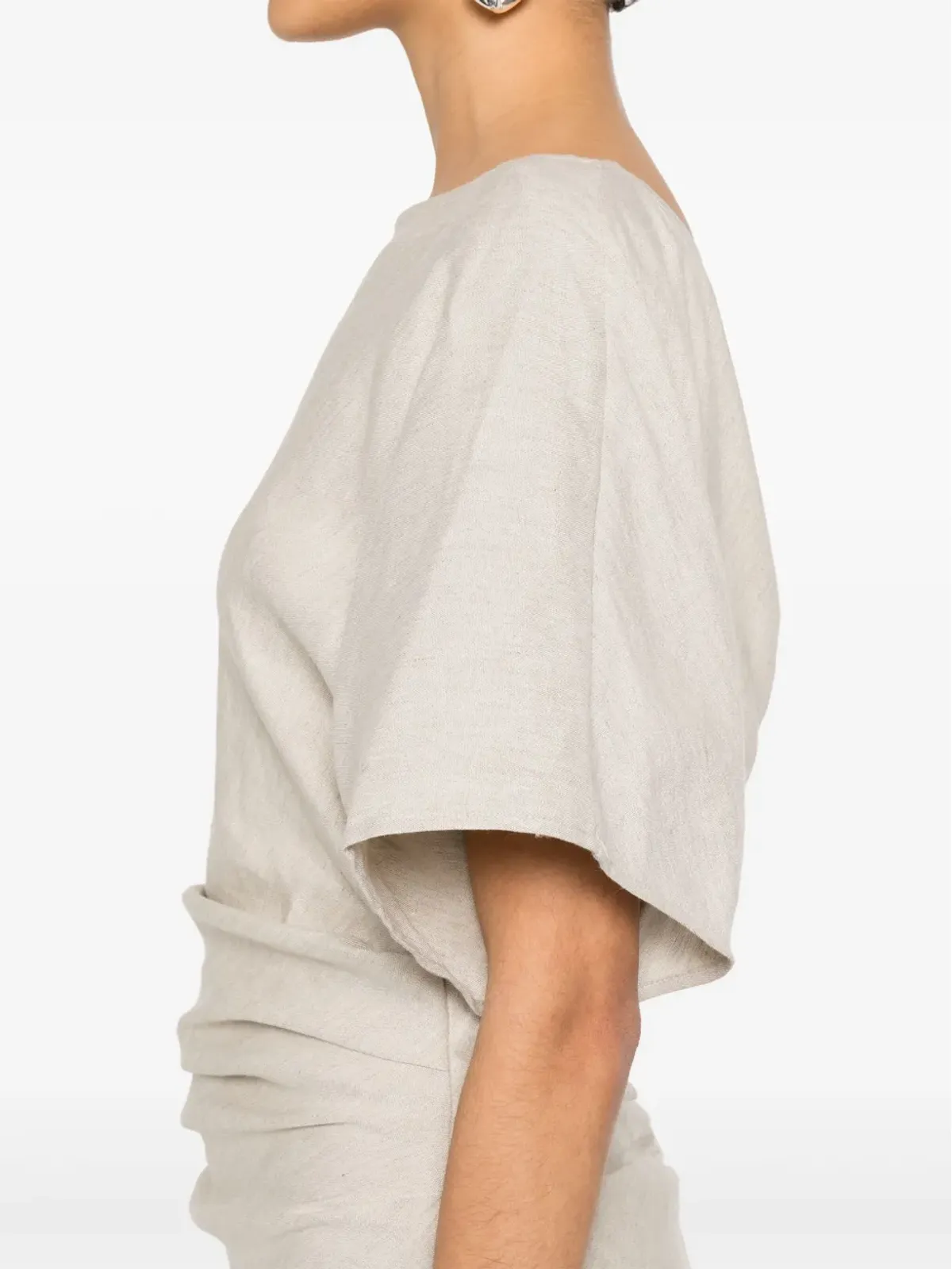 STAUD Amelie maxi ドレス - 画像5