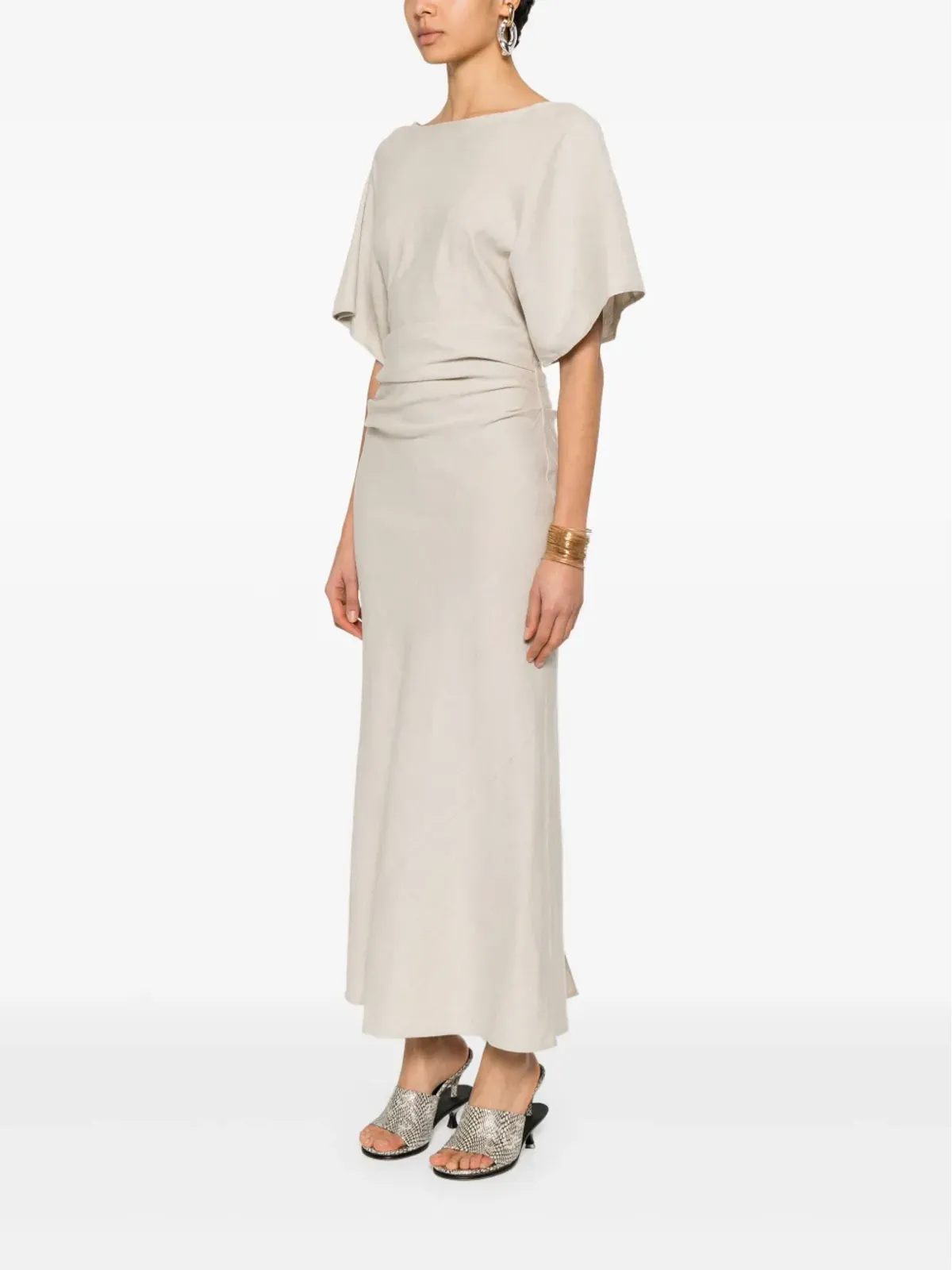 STAUD Amelie maxi ドレス - 画像3
