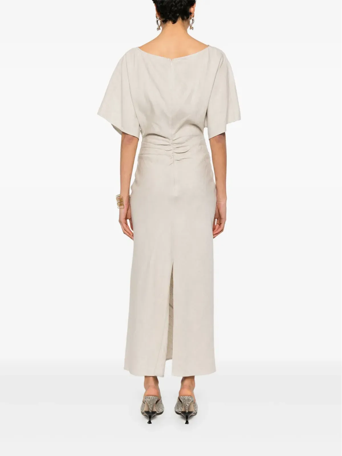 STAUD Amelie maxi ドレス - 画像4