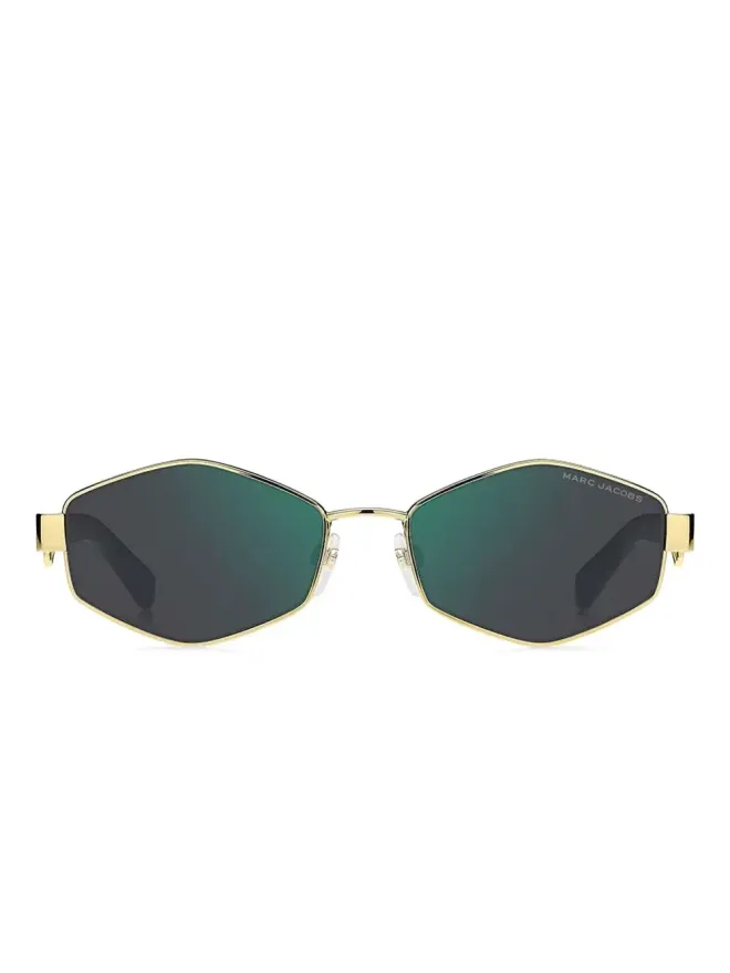 Marc Jacobs Eyewear Marc Jacobs Eyewear ジオメトリックフレームサングラスの商品画像