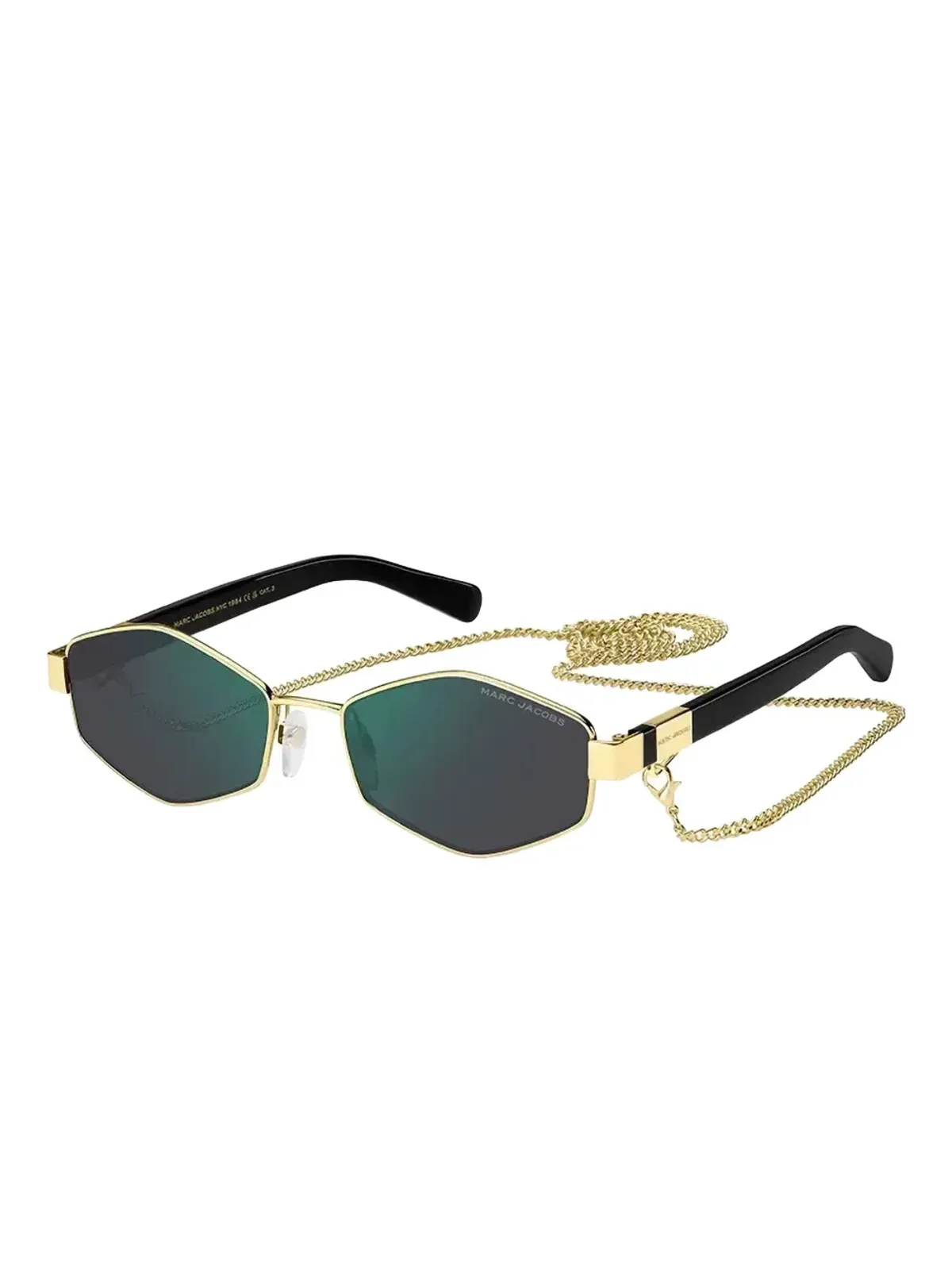 Marc Jacobs Eyewear ジオメトリックフレームサングラス - 画像2
