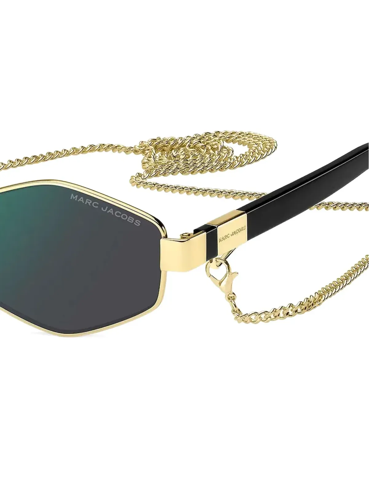 Marc Jacobs Eyewear ジオメトリックフレームサングラス - 画像4