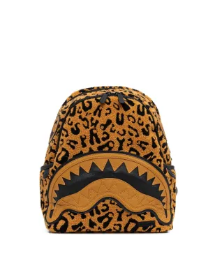 Sprayground ヒョウ柄バックパック ブラウン - サムネイル1