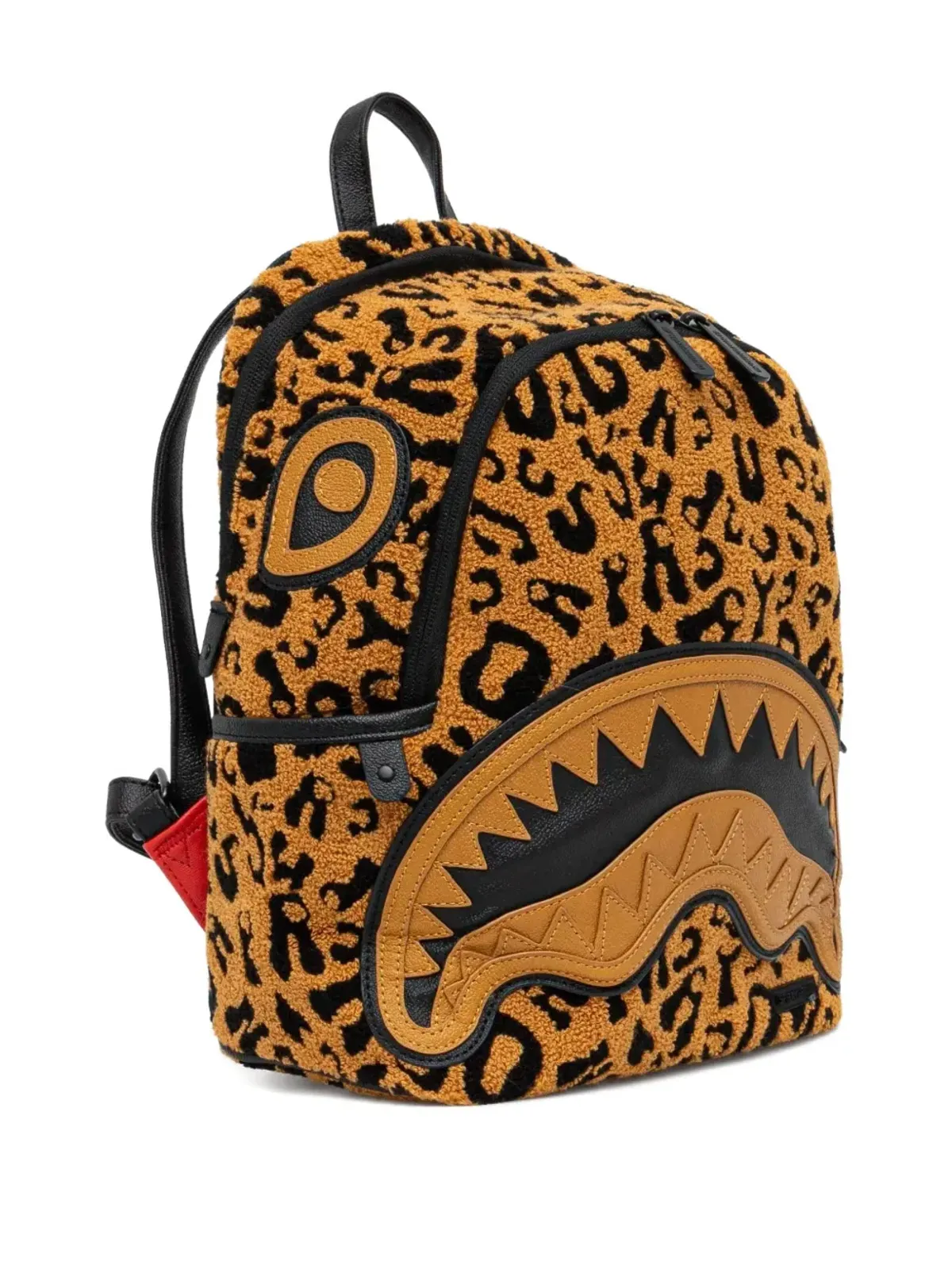 Sprayground ヒョウ柄バックパック ブラウン - 画像2