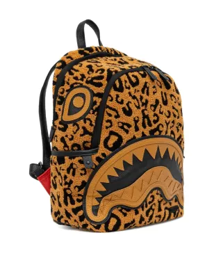 Sprayground ヒョウ柄バックパック ブラウン - サムネイル2