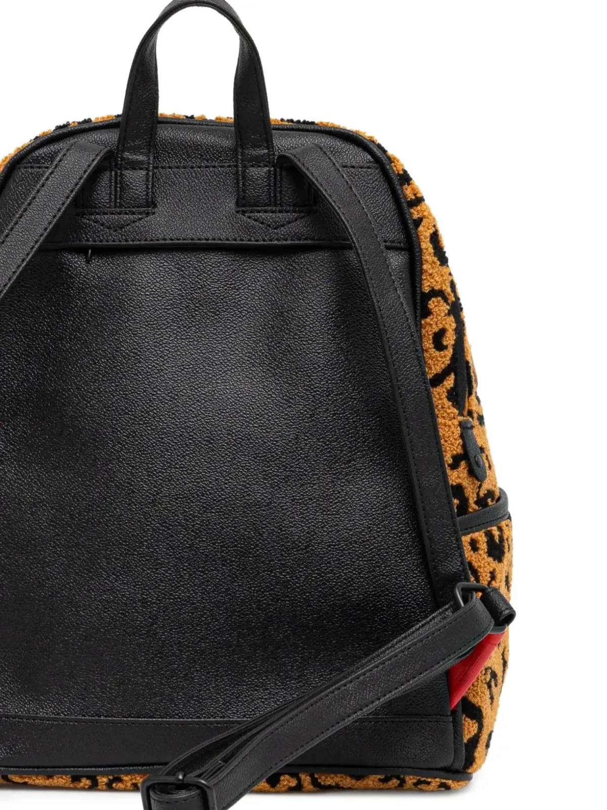 Sprayground ヒョウ柄バックパック ブラウン - 画像4
