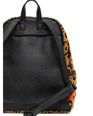 Sprayground ヒョウ柄バックパック ブラウン - サムネイル4
