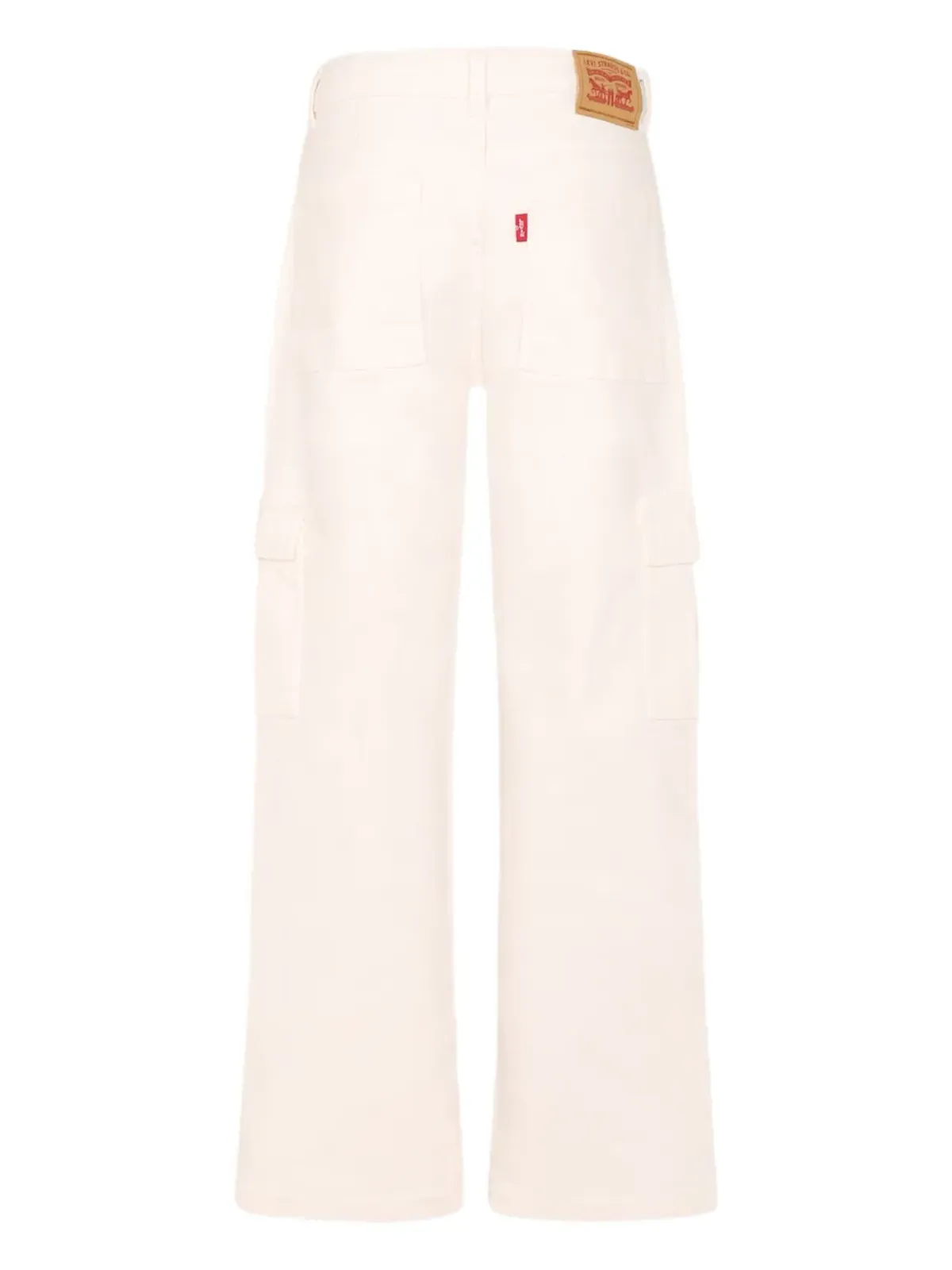 Levi's Kids ロゴパッチカーゴジーンズ - 画像2