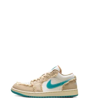 Jordan 1 Low SE Wave レースアップスニーカー - ニュートラルカラー - サムネイル5