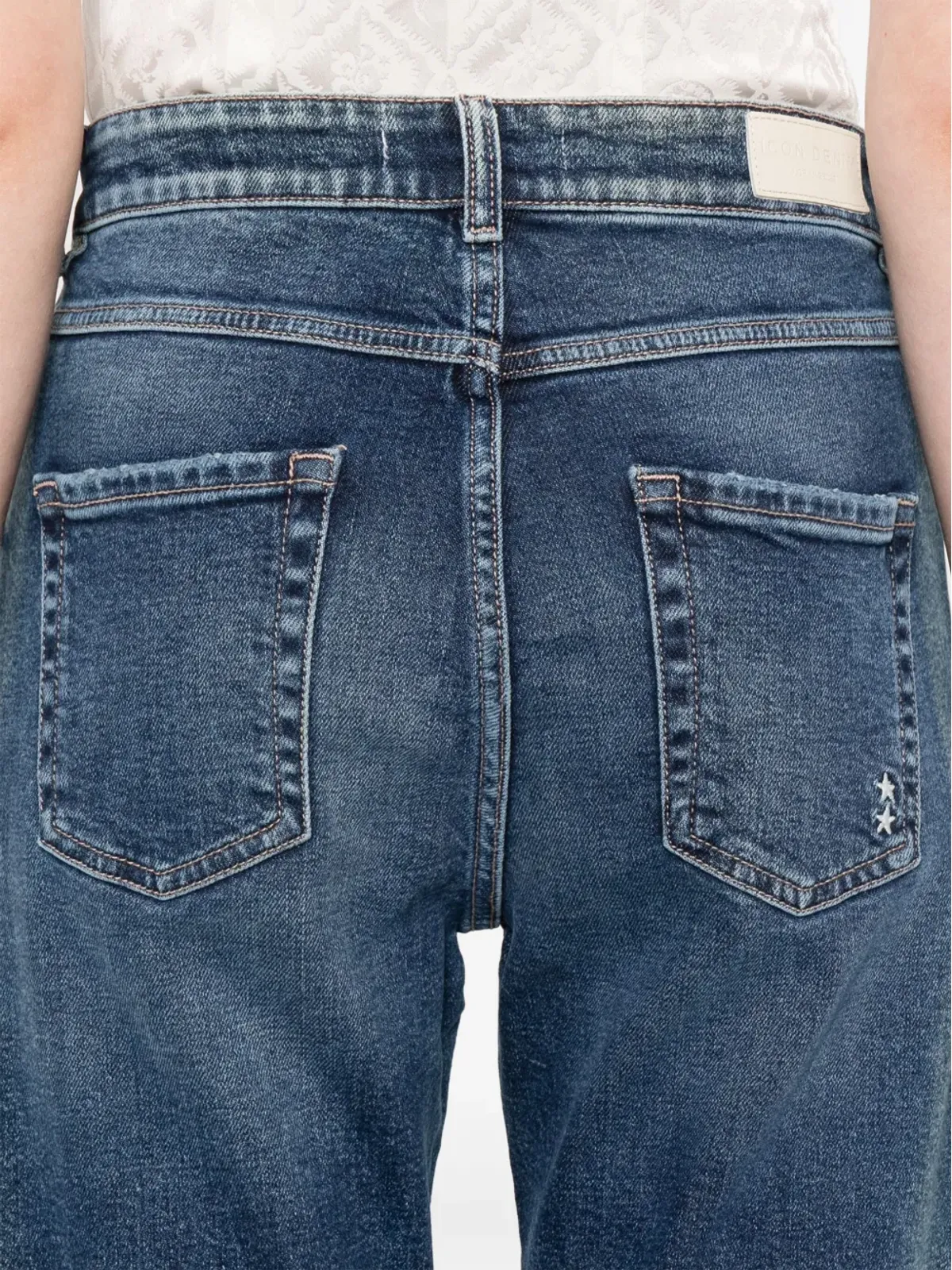 ICON DENIM ミミジーンズ ブルー - 画像5