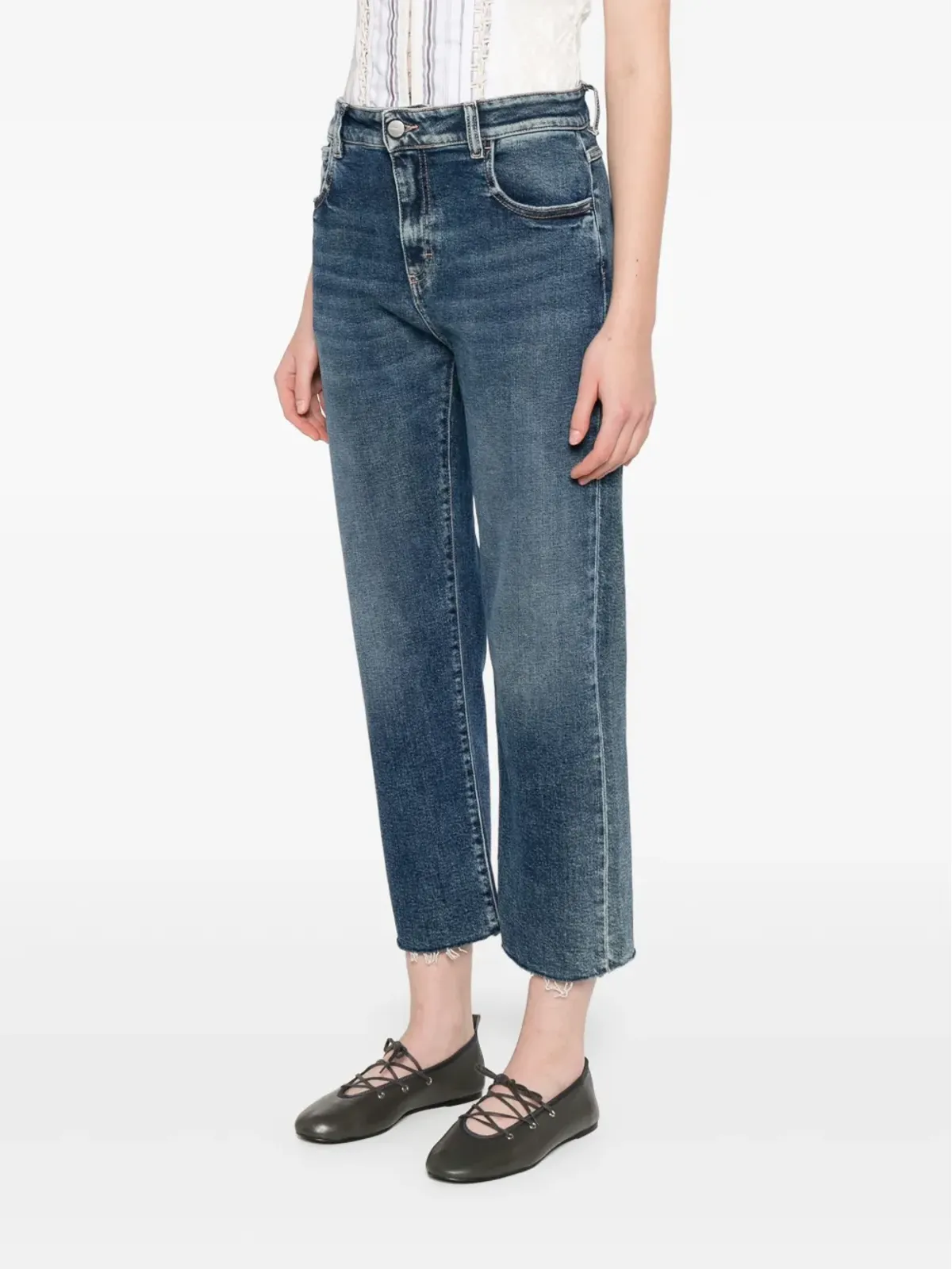 ICON DENIM ミミジーンズ ブルー - 画像3