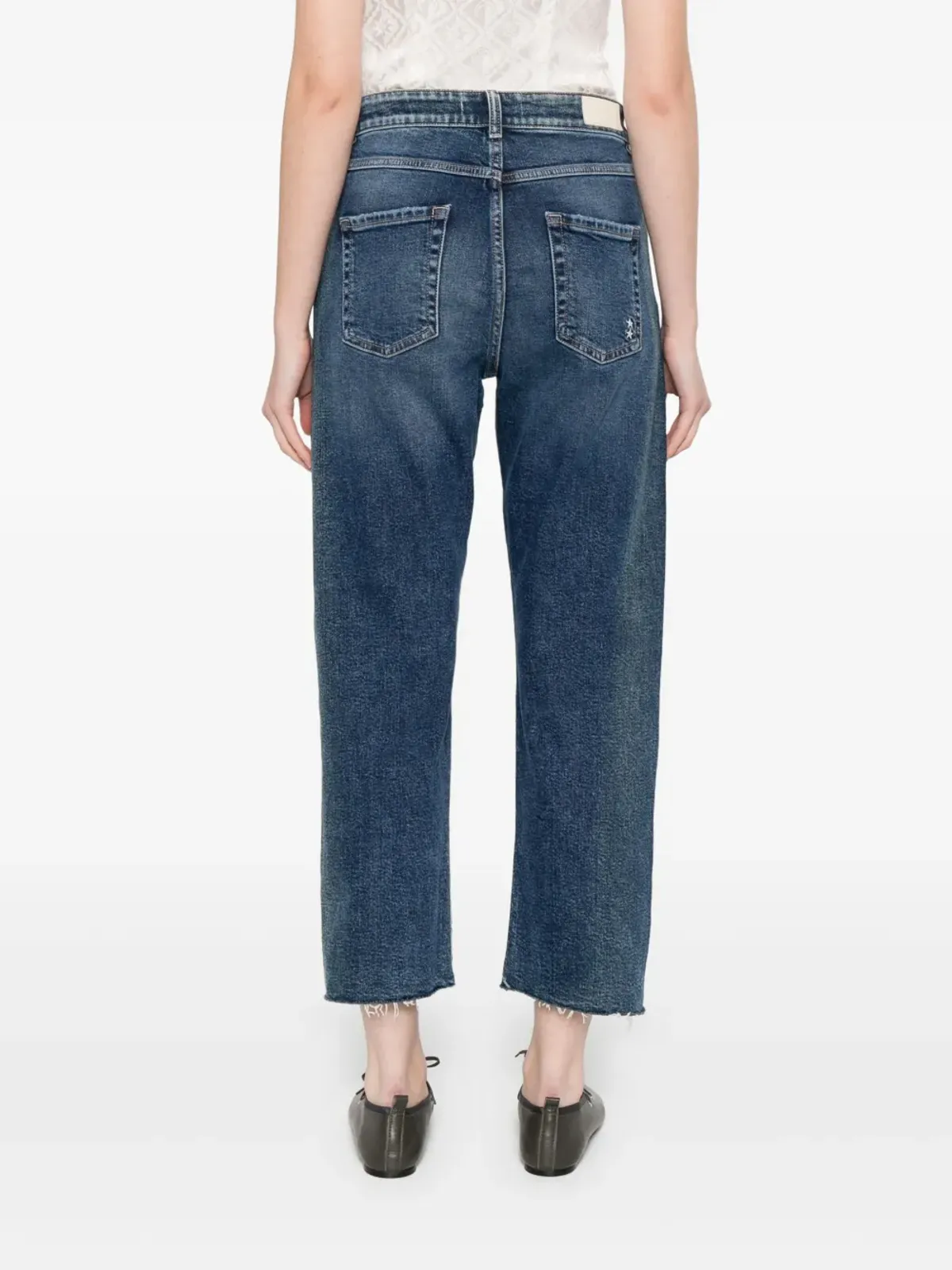 ICON DENIM ミミジーンズ ブルー - 画像4