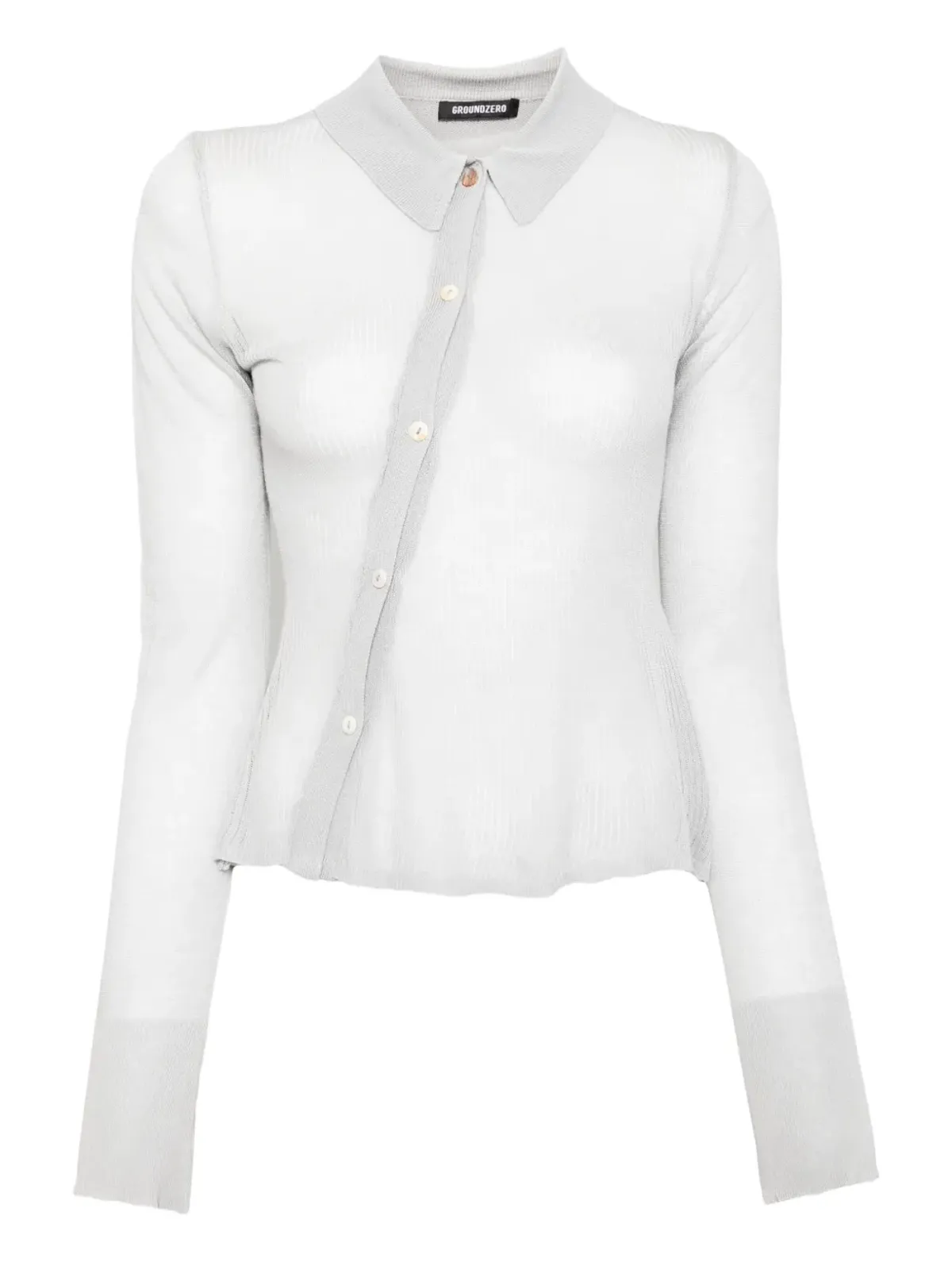 Ground Zero ボタンアップカーディガン - 画像1