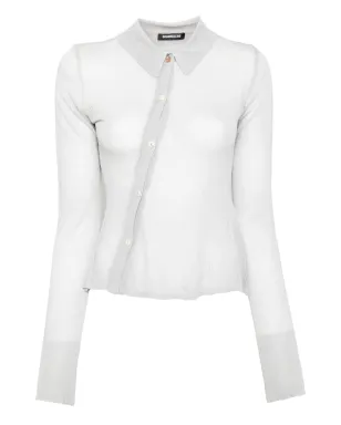 Ground Zero ボタンアップカーディガン - サムネイル1